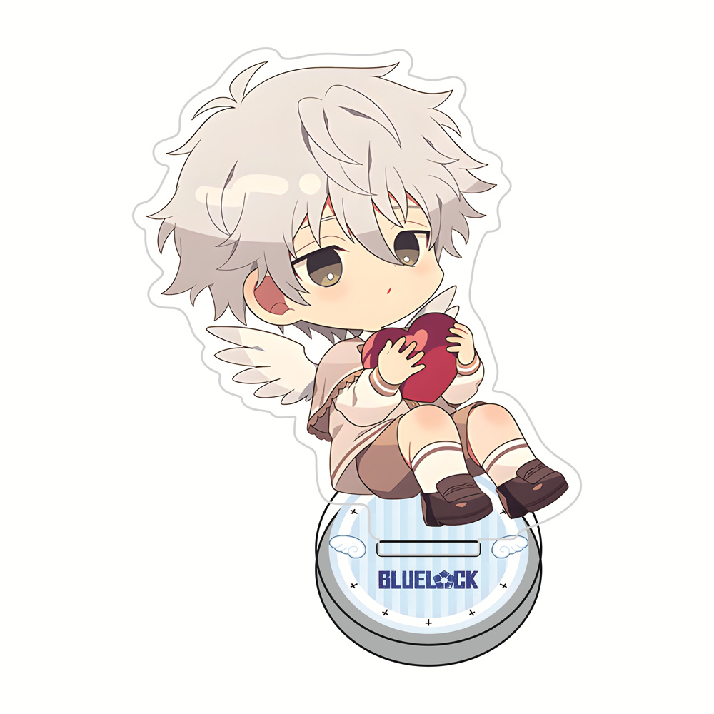 Blue Lock 10cm Cupid Angel The - Desk Setup Blue 评论和价格