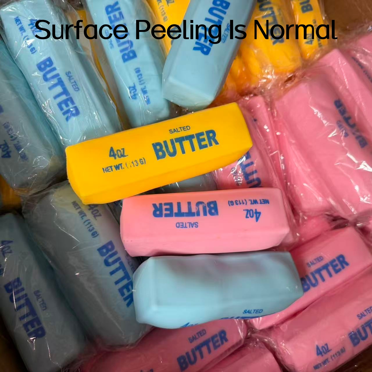 Realistic Butter Stick Squishy - Desk Setup Decor 评论和价格