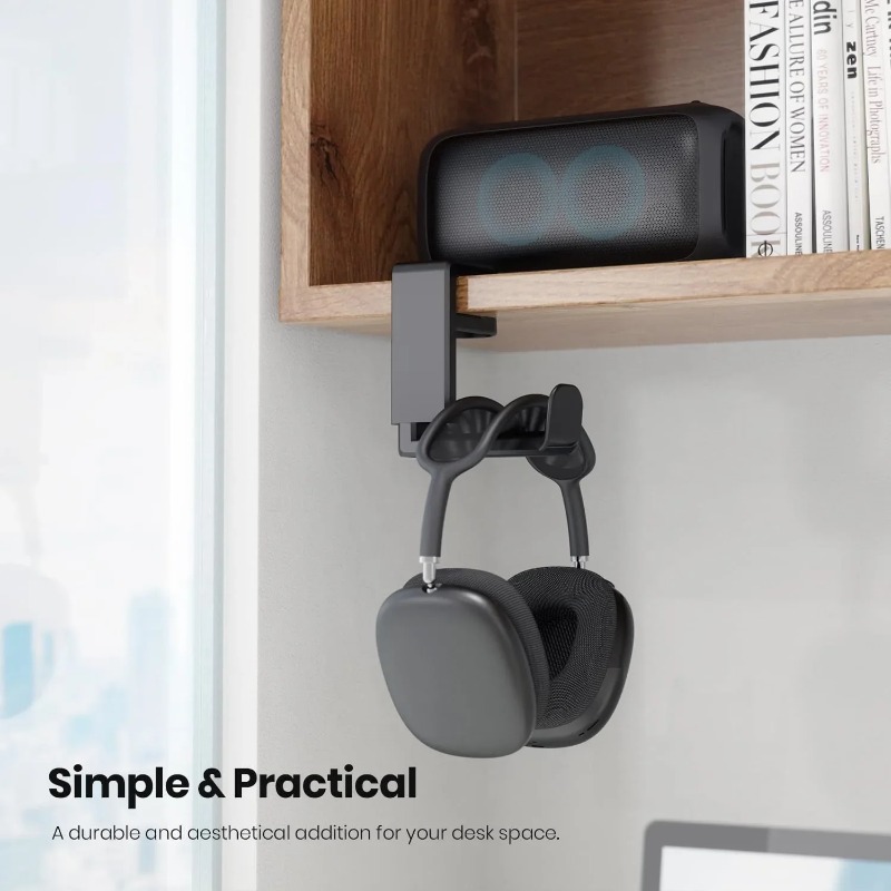 360 Degree Rotating No Punch T - Desk Setup Organizer 评论和价格