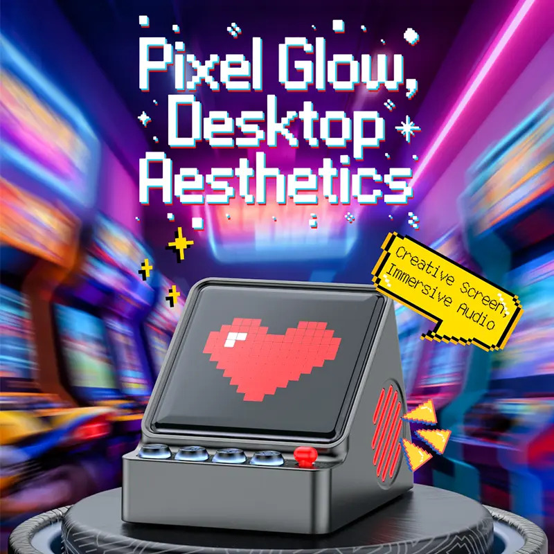 Retro Pixel Art Programmable L - Desk Setup Diy 评论和价格