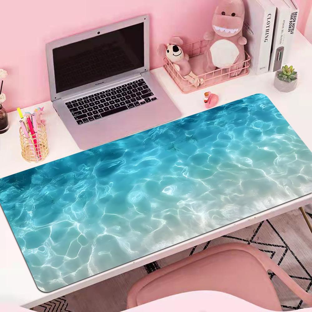 Ocean Breeze Large HYBXAXC Non - Desk Setup Blue 评论和价格