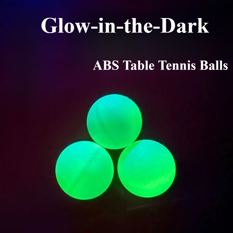 Luminous Table Tennis Balls Gl - Desk Setup Dark 评论和价格