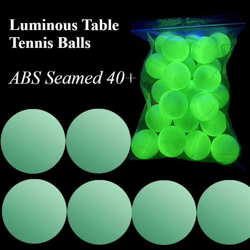 Luminous Table Tennis Balls Gl - Desk Setup Dark 评论和价格