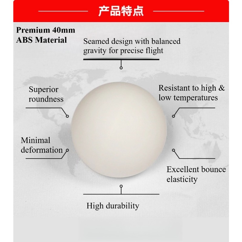 Luminous Table Tennis Balls Gl - Desk Setup Dark 评论和价格