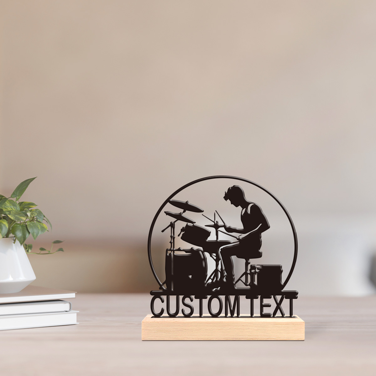 1pc Interesting Desktop Metal  - Desk Setup Decor 评论和价格