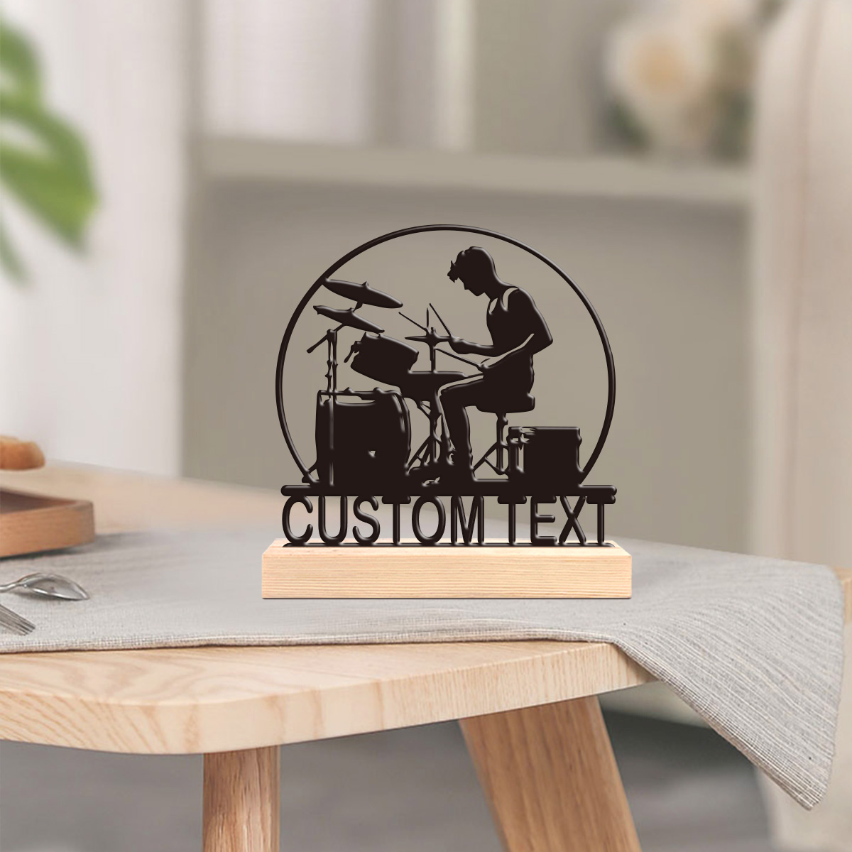 1pc Interesting Desktop Metal  - Desk Setup Decor 评论和价格