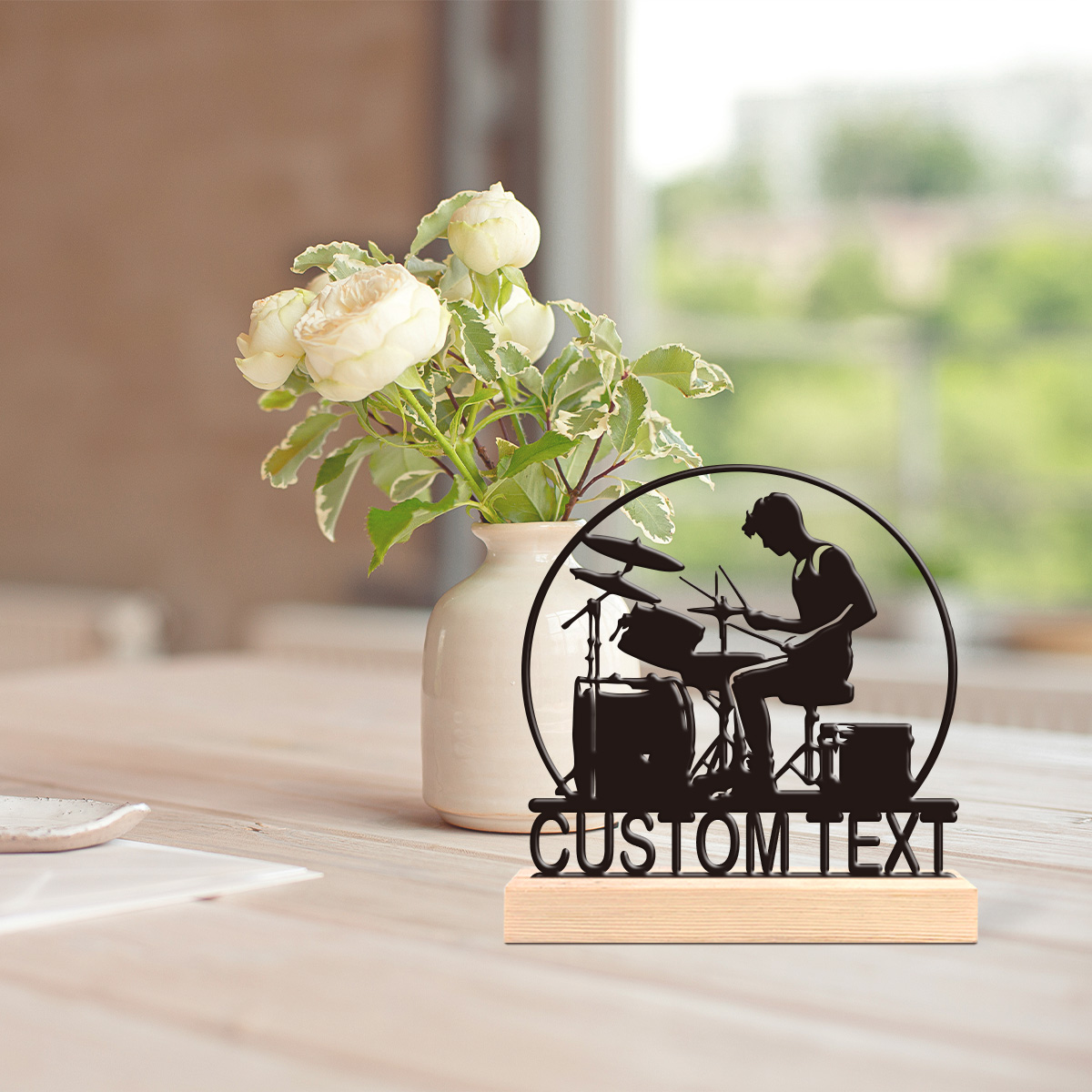 1pc Interesting Desktop Metal  - Desk Setup Decor 评论和价格