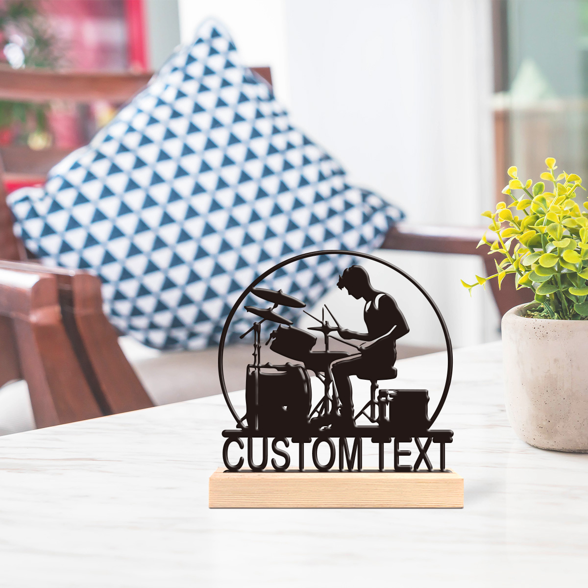 1pc Interesting Desktop Metal  - Desk Setup Decor 评论和价格