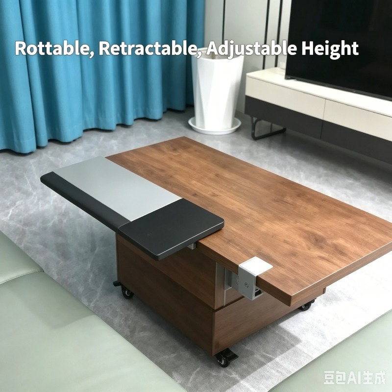 Rotatable Retractable Mechanic - L Shaped Desk Setup 评论和价格