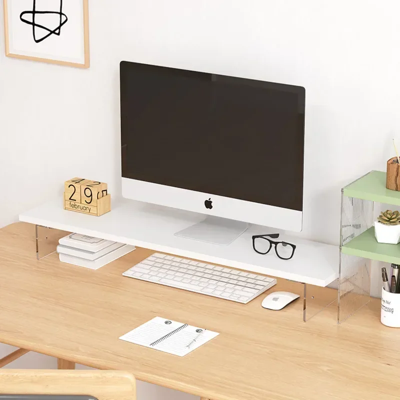 Computer Monitor Low Table Off - L Shaped Desk Setup 评论和价格