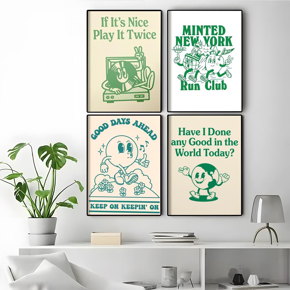 Green Inspirational Retro Desk - Desk Setup Inspiration 评论和价格