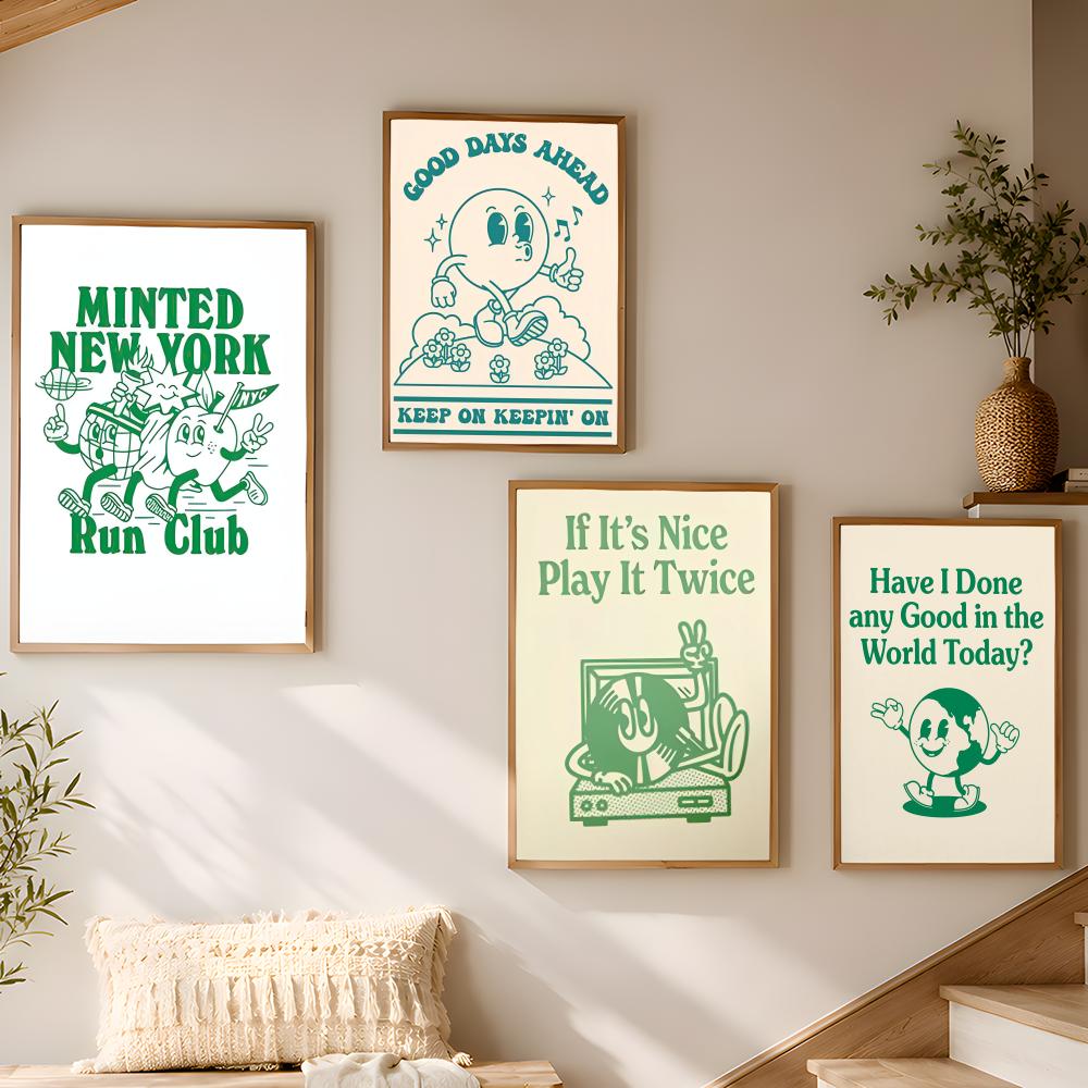 Green Inspirational Retro Desk - Desk Setup Inspiration 评论和价格