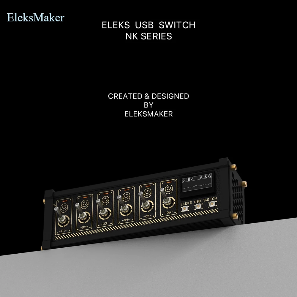 EleksMaker NK MK Switch USB Hu - Desk Setup Hub 评论和价格