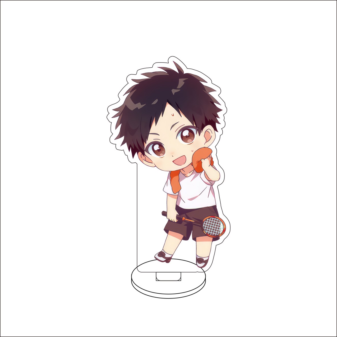 10CM Anime Blue Box Figure Sta - Desk Setup Blue 评论和价格