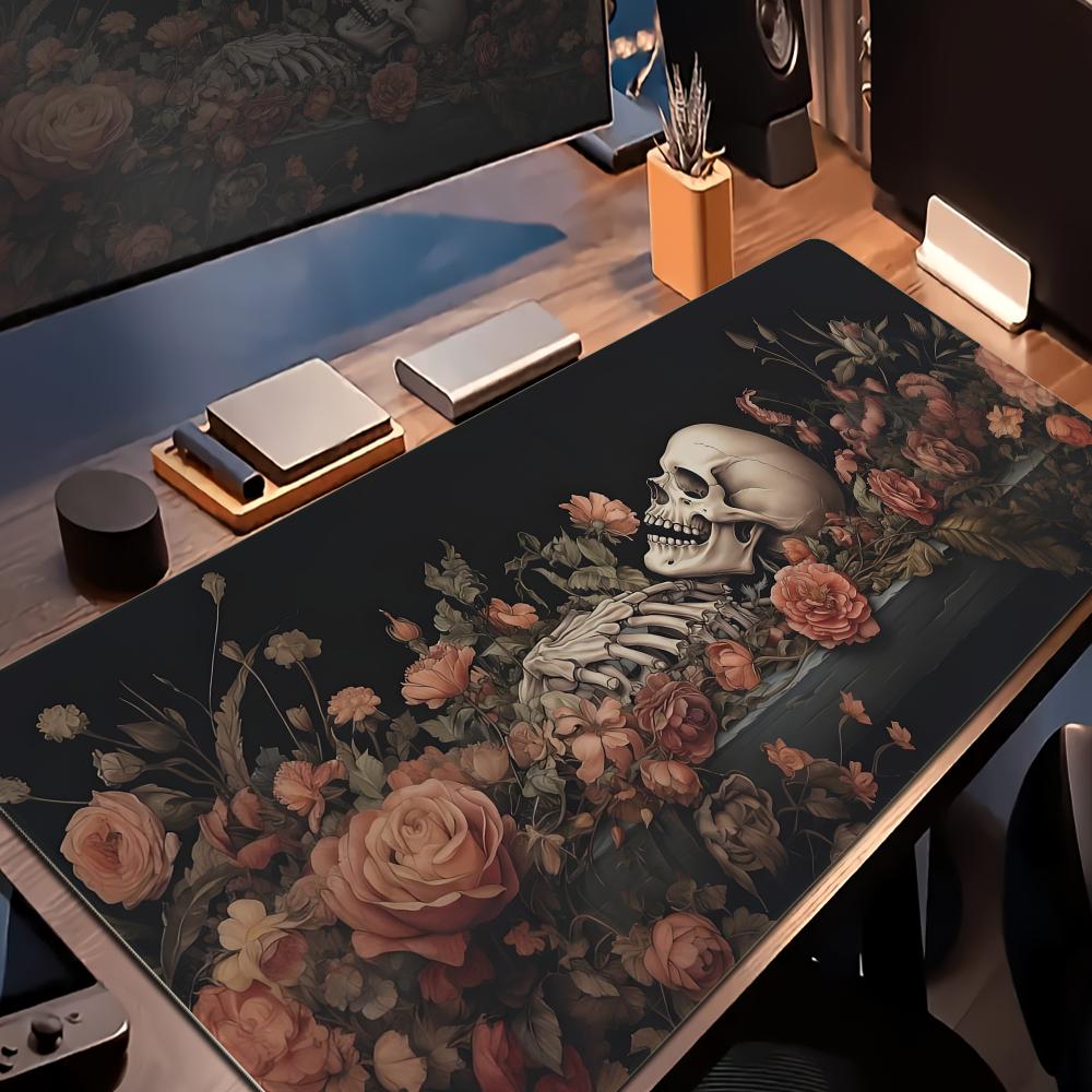 Dark Cottagecore Desk Mat Dark - Desk Setup Dark 评论和价格