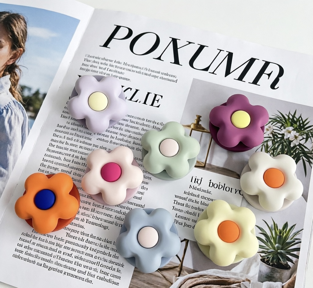 Flower Magnetic Pop Socket Air - Desk Setup Decor 评论和价格