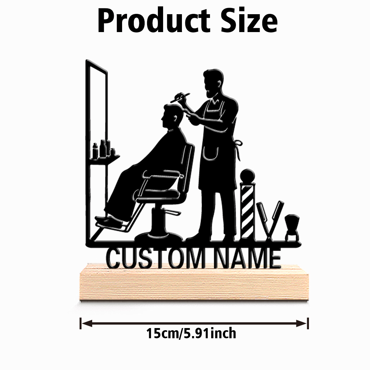 1pc Beauty Personalized Custom - Desk Setup Decor 评论和价格