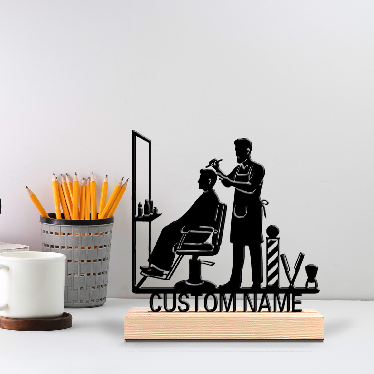 1pc Beauty Personalized Custom - Desk Setup Decor 评论和价格