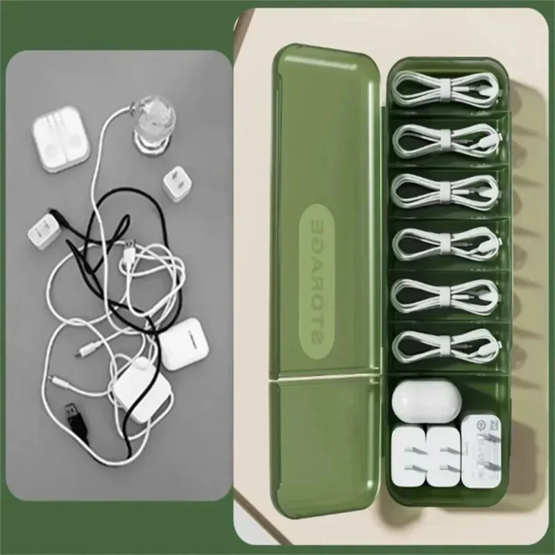 New Cable Storage Box Organize - Desk Setup Organizer 评论和价格