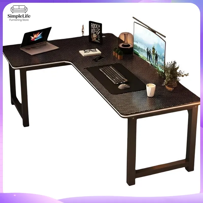 Corner Gaming Desk Computer De - L Shaped Desk Setup 评论和价格