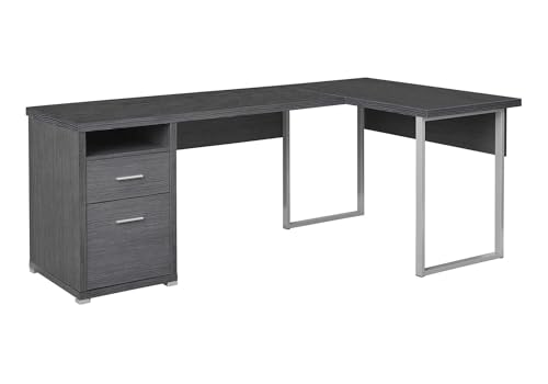 I 7257 Computer Desk, Home Off - L Shaped Desk Setup 评论和价格