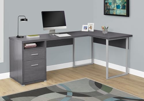 I 7257 Computer Desk, Home Off - L Shaped Desk Setup 评论和价格