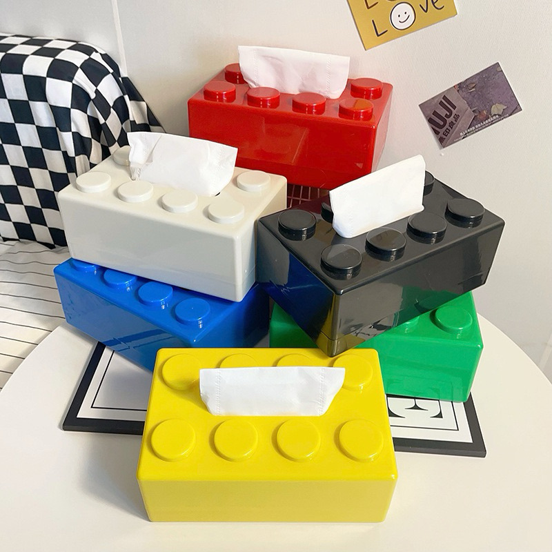 Building Block Shaped Tissue B - Desk Setup Developer 评论和价格