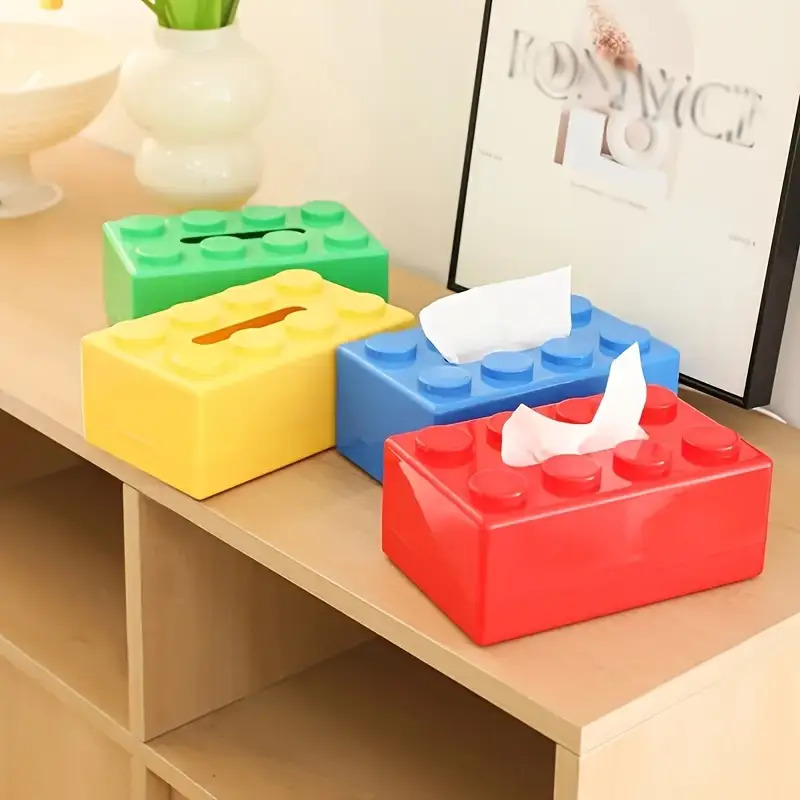Building Block Shaped Tissue B - Desk Setup Developer 评论和价格