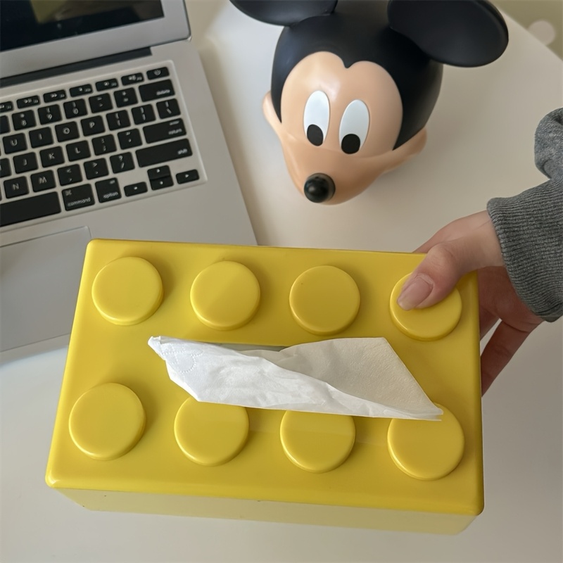 Building Block Shaped Tissue B - Desk Setup Developer 评论和价格