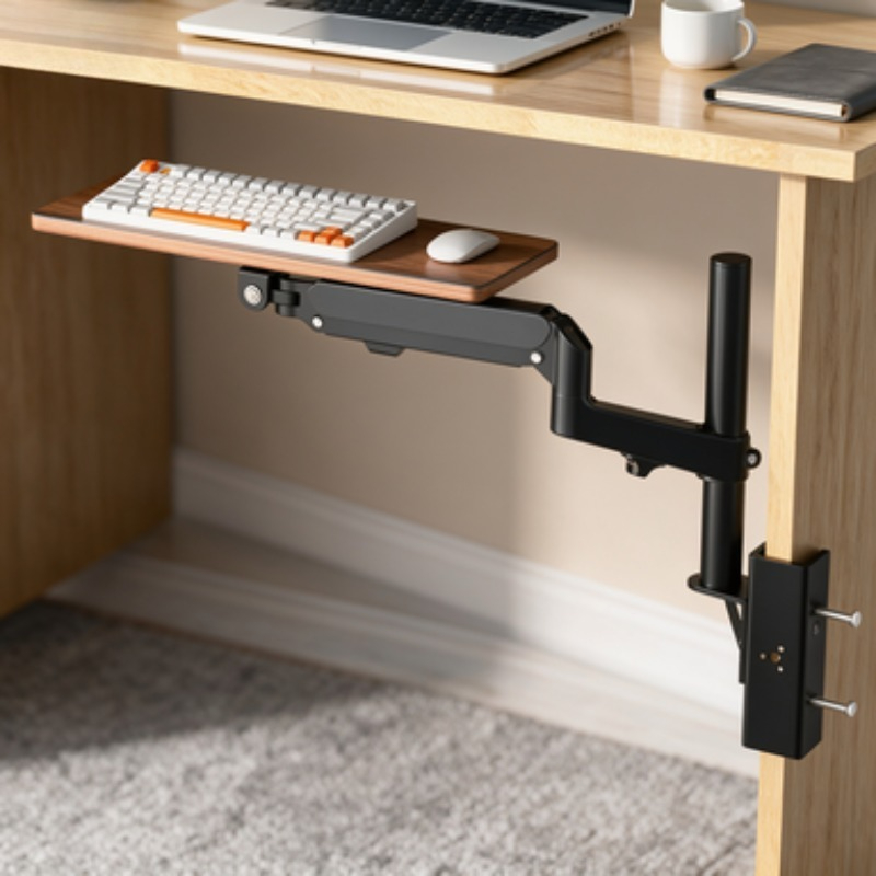 Save Space Under Desk Keyboard - Desk Setup Diy 评论和价格