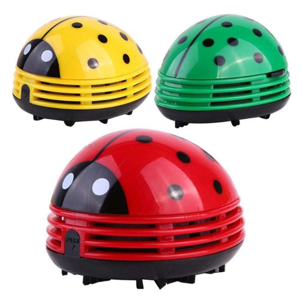 Cute Ladybug Desktop Vacuum Cl - Desk Setup Clean 评论和价格