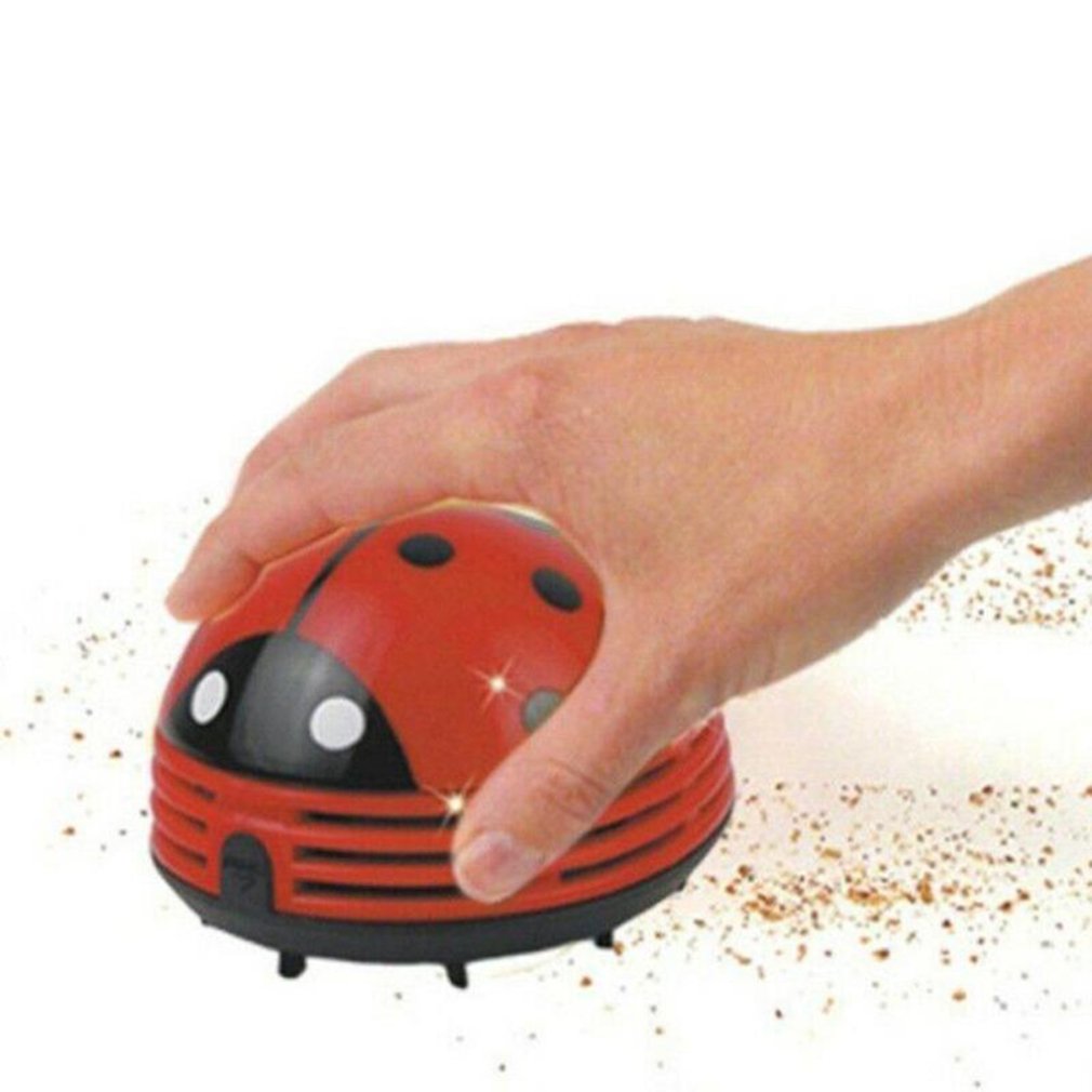 Cute Ladybug Desktop Vacuum Cl - Desk Setup Clean 评论和价格
