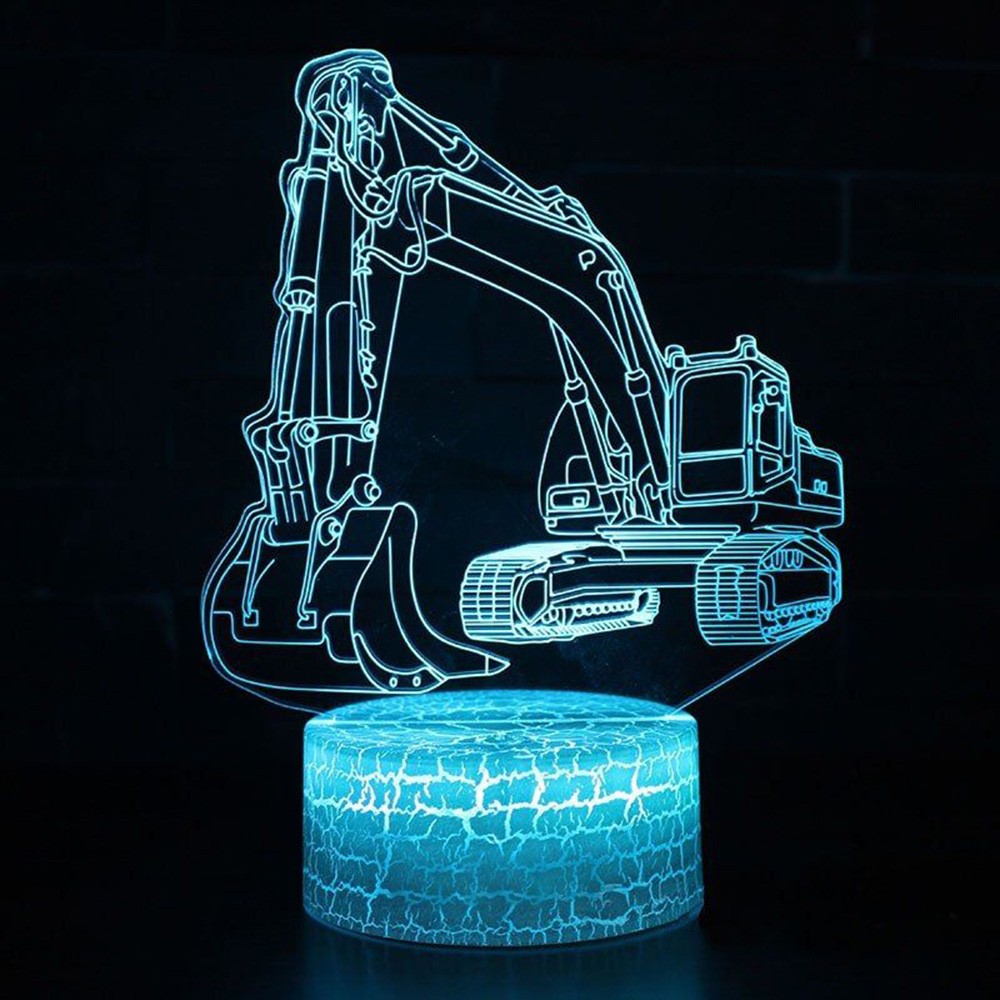 Construction Theme Excavator D - Desk Setup Diy 评论和价格