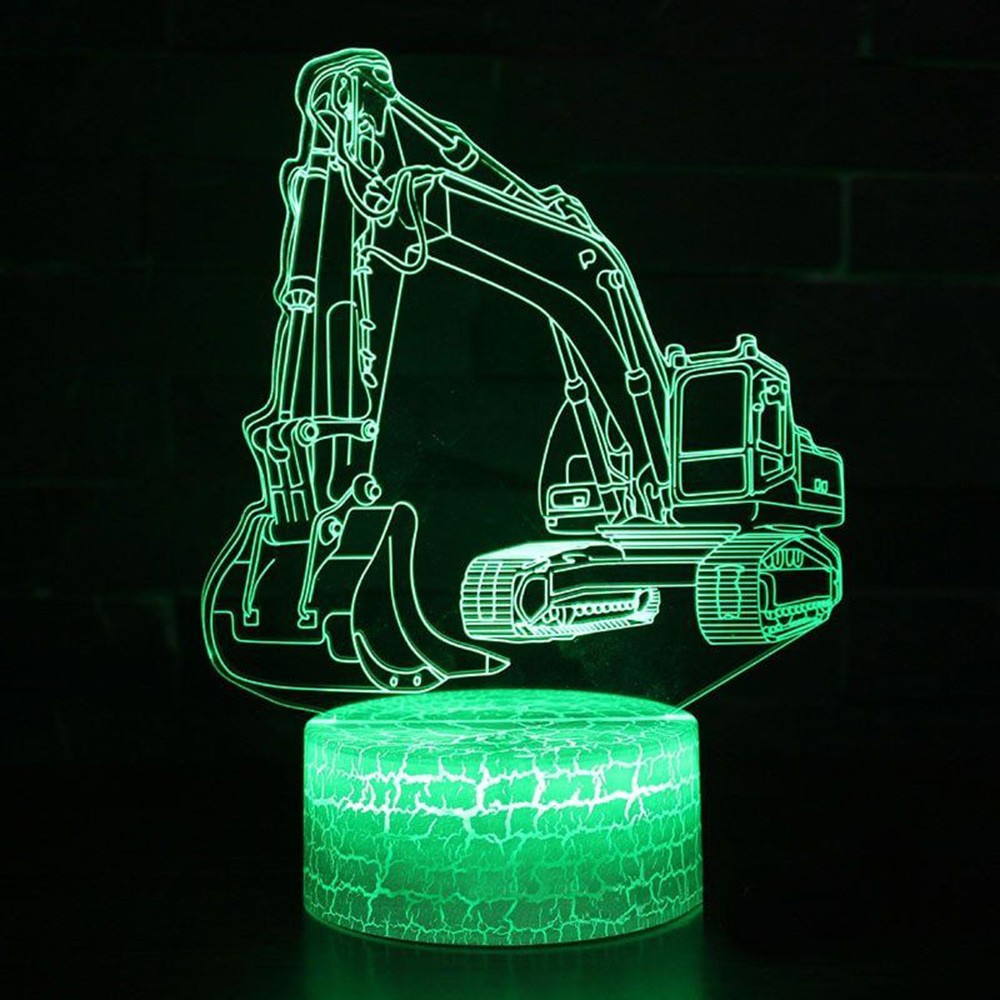 Construction Theme Excavator D - Desk Setup Diy 评论和价格