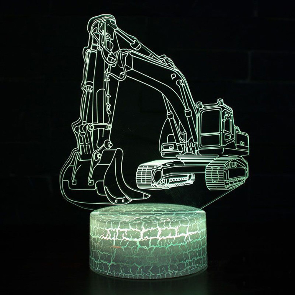 Construction Theme Excavator D - Desk Setup Diy 评论和价格