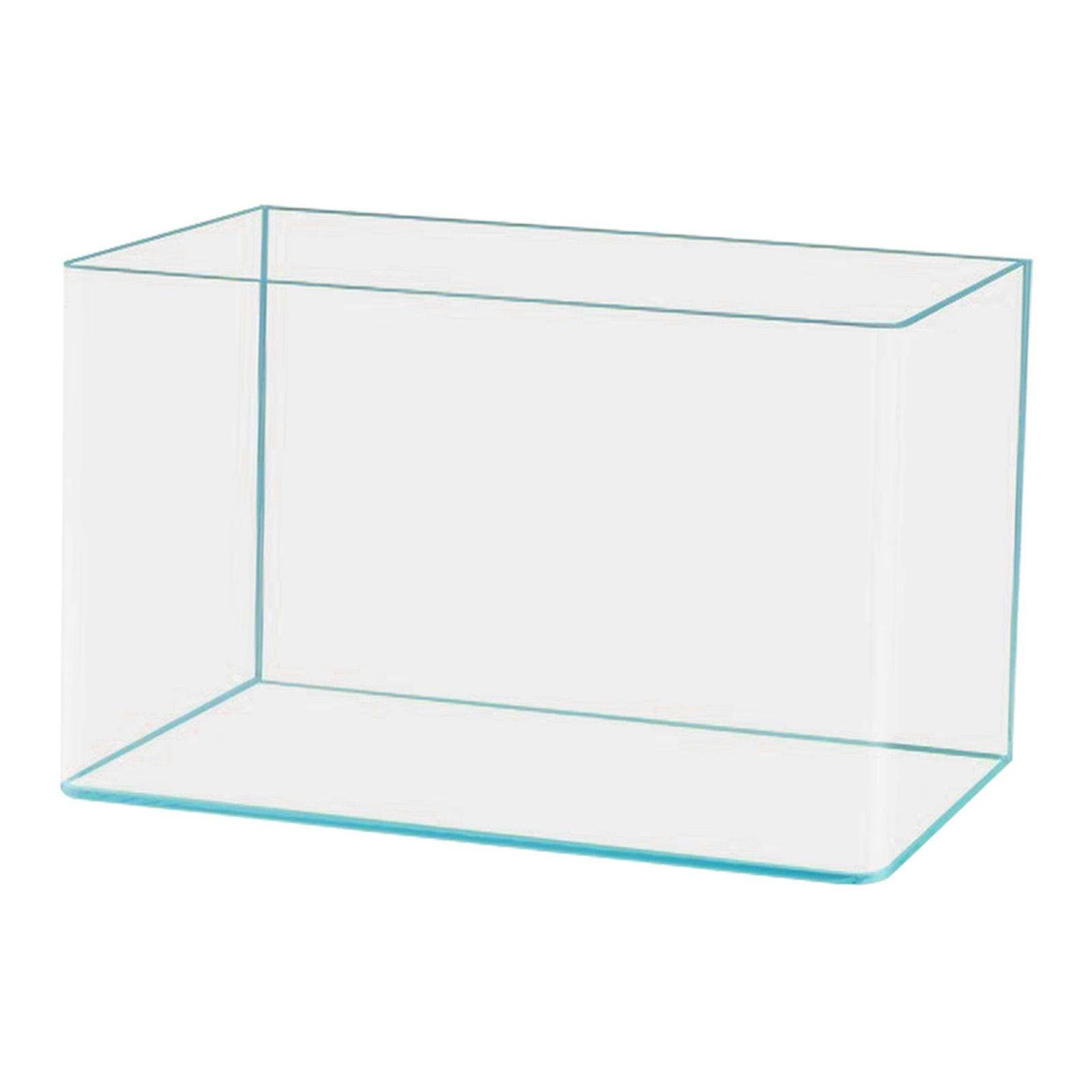 Clear Glass Fish Tank Decorati - Desk Setup Clean 评论和价格