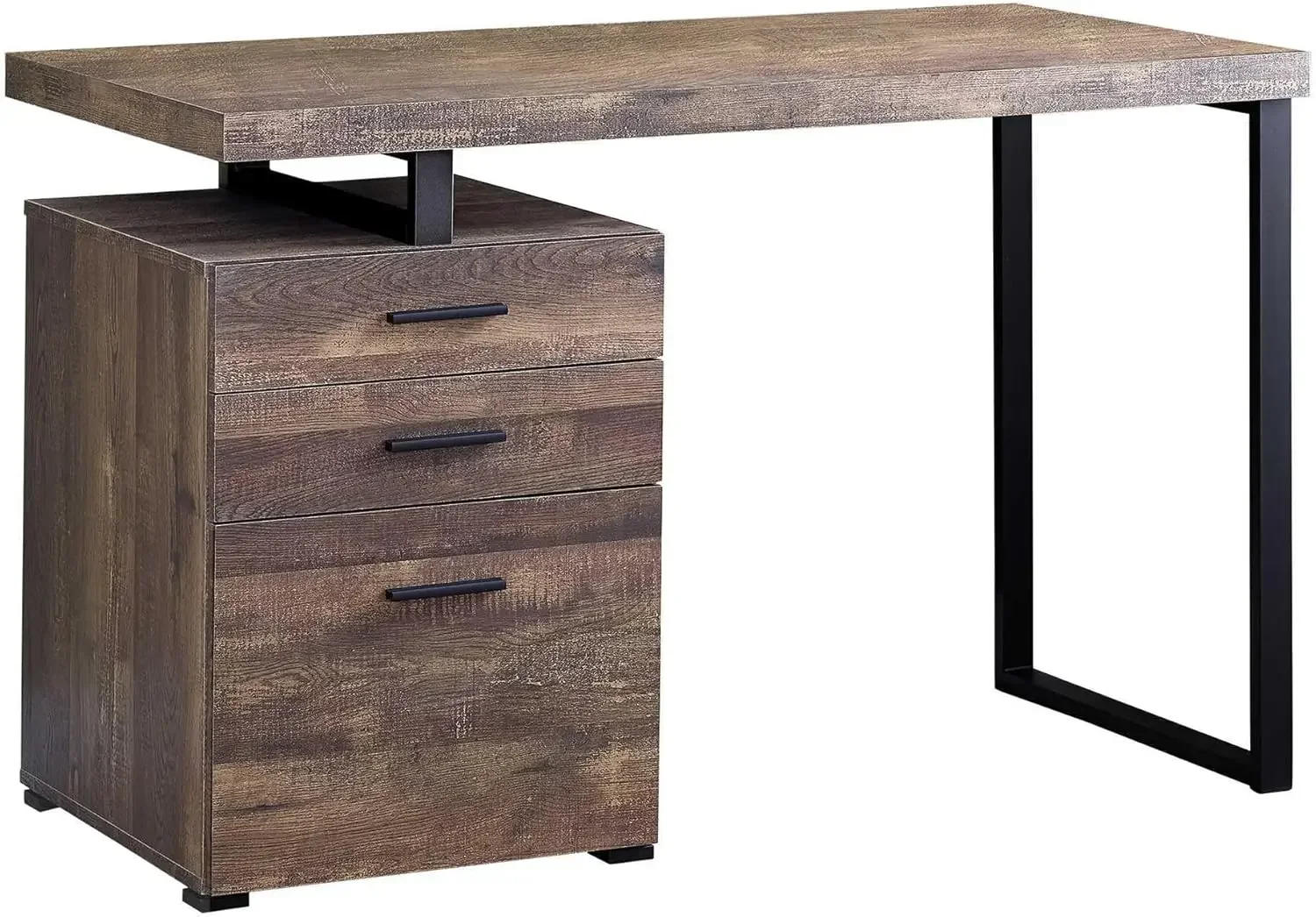 Computer Desk with File Cabine - L Shaped Desk Setup 评论和价格