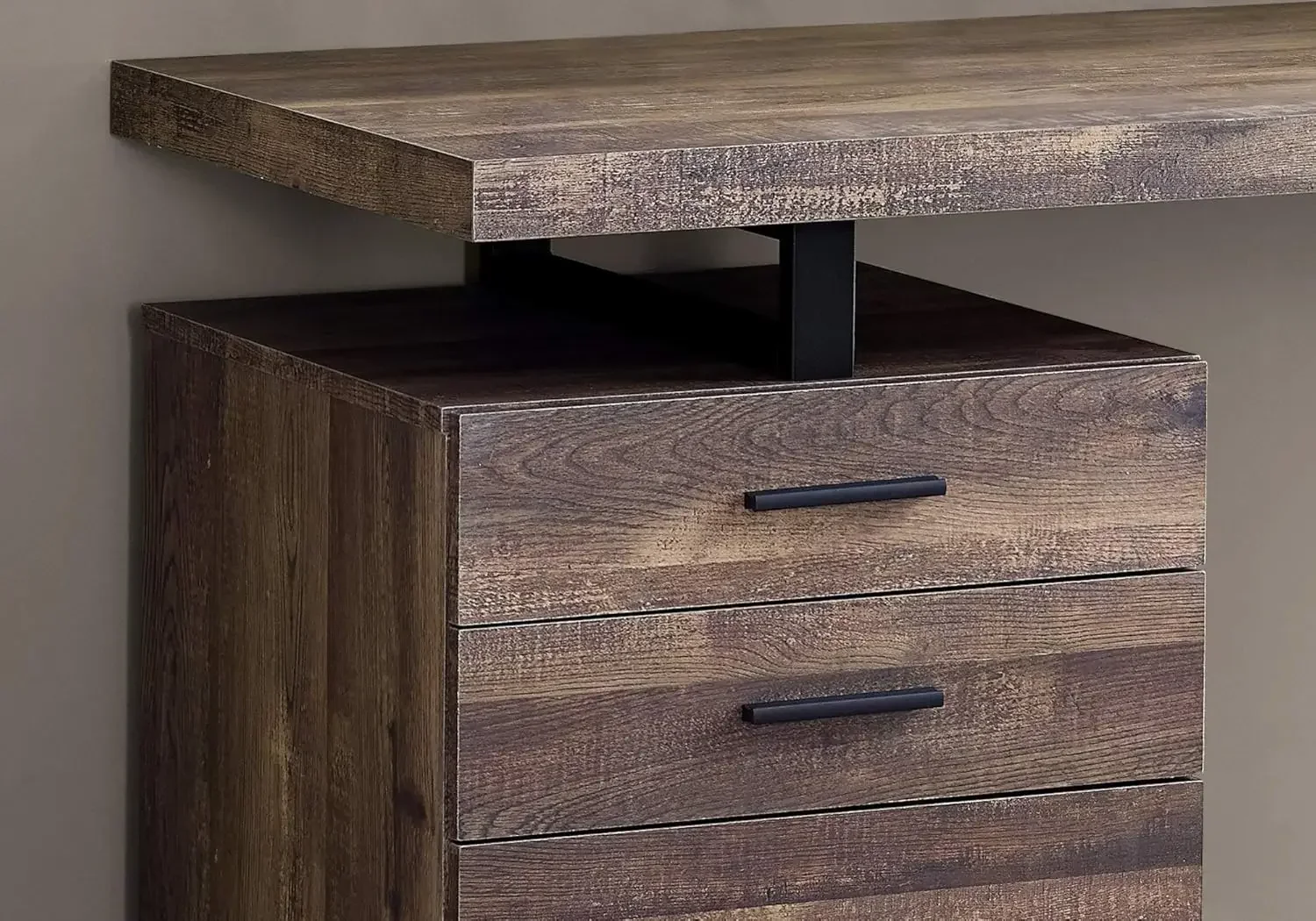 Computer Desk with File Cabine - L Shaped Desk Setup 评论和价格