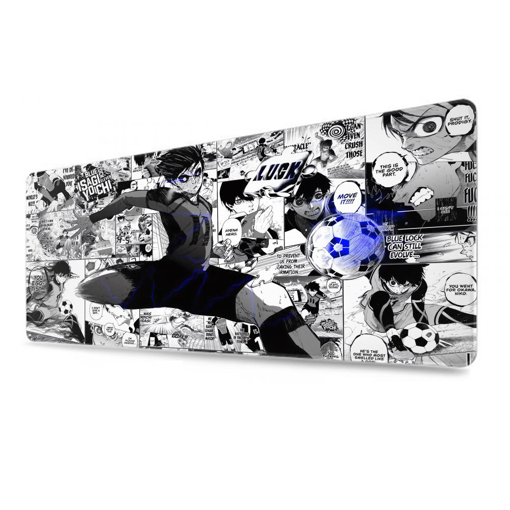 Black And White Anime Mouse Pa - Desk Setup Blue 评论和价格