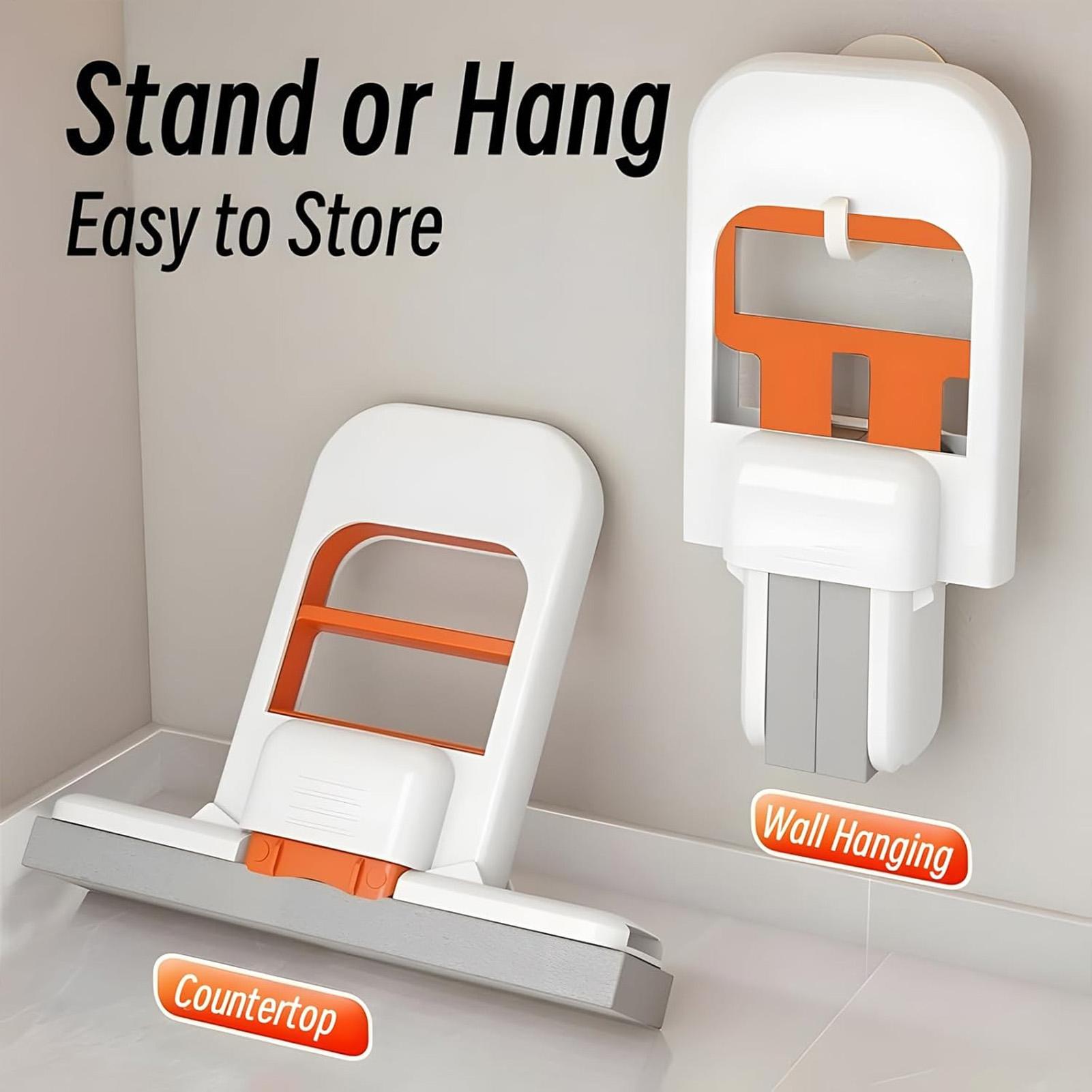 Self-Squeezing Desktop Mop Han - Desk Setup Clean 评论和价格