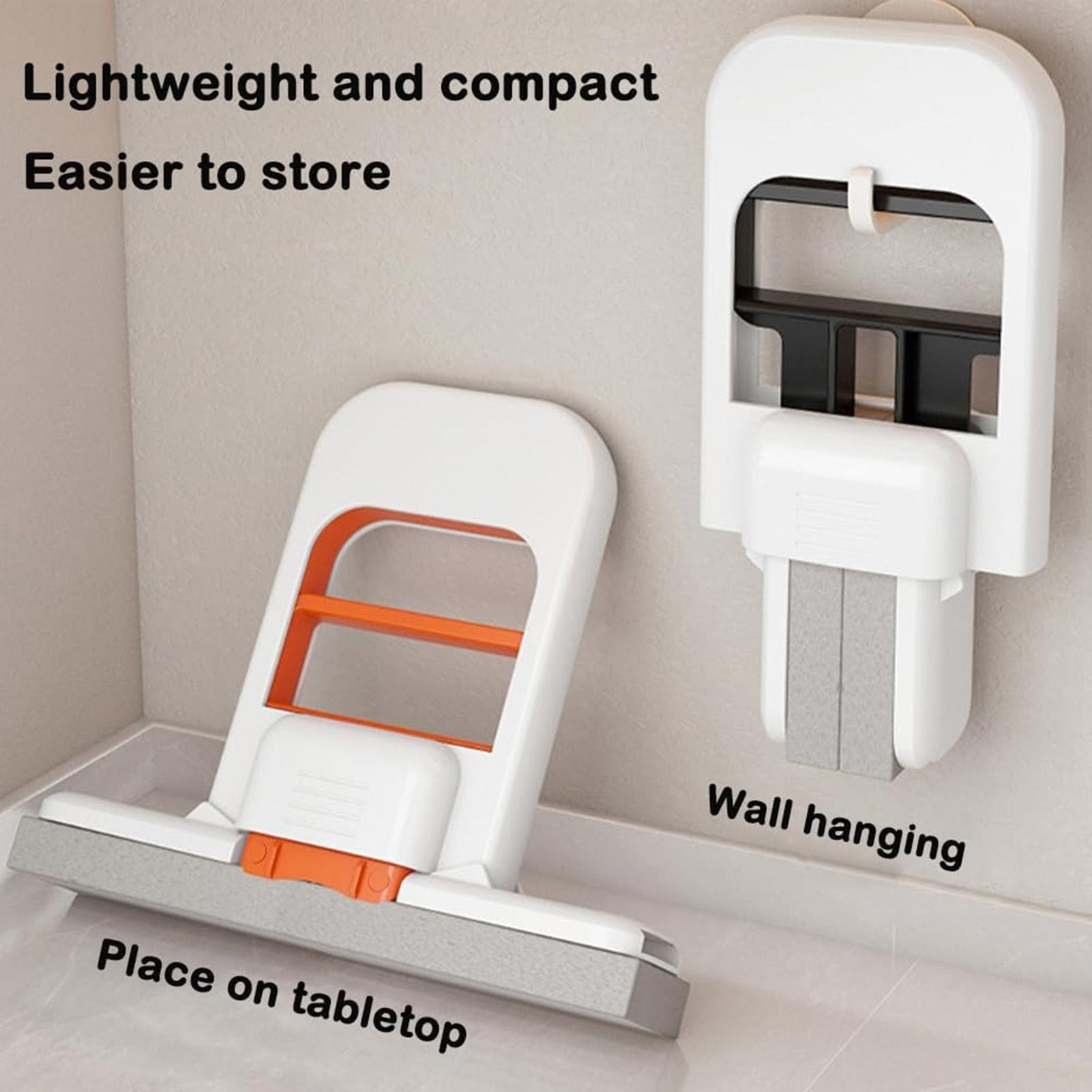 Self-Squeezing Desktop Mop Han - Desk Setup Clean 评论和价格