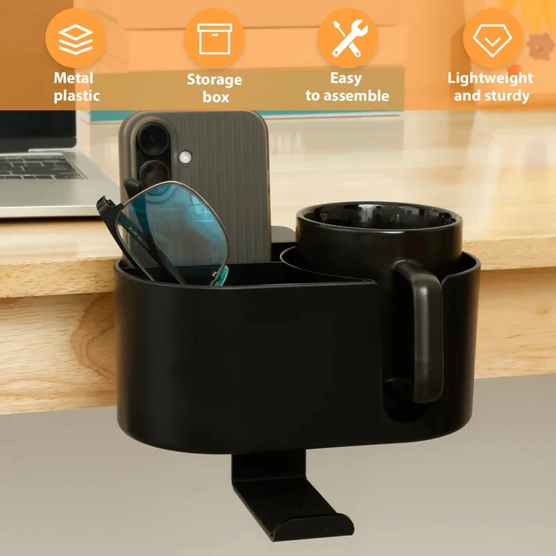 4 in 1 Desk Cup Holder Headpho - Desk Setup Organizer 评论和价格