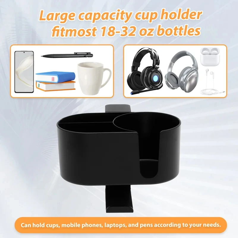 4 in 1 Desk Cup Holder Headpho - Desk Setup Organizer 评论和价格