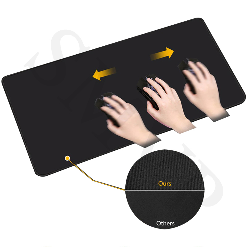 Mouse Pad Design Black Table C - Desk Setup Blue 评论和价格