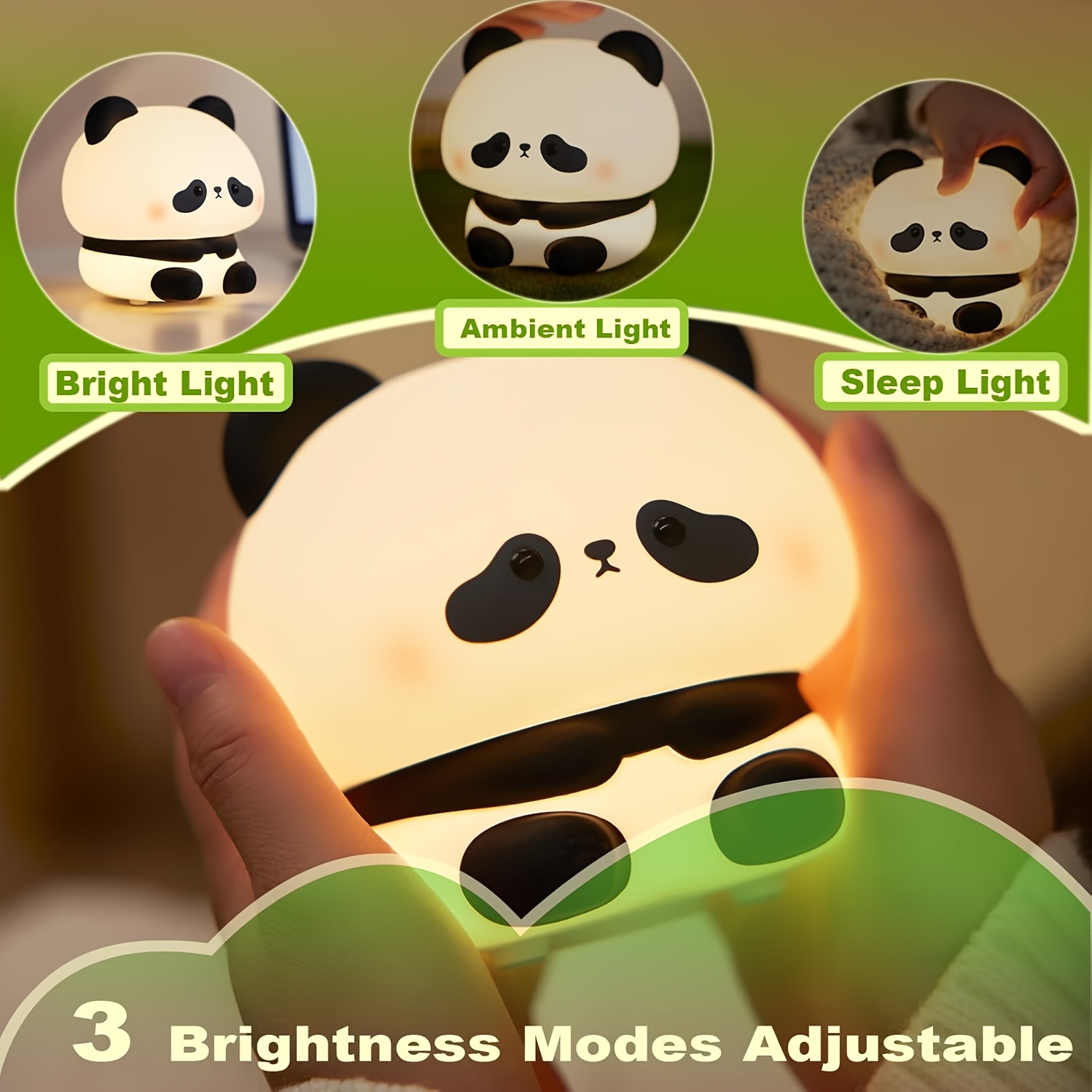 Panda-themed Christmas gifts,T - Desk Setup Lighting 评论和价格