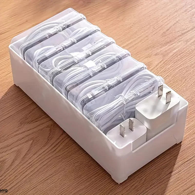 Cable Organizer, Durable Plast - Desk Setup Organizer 评论和价格