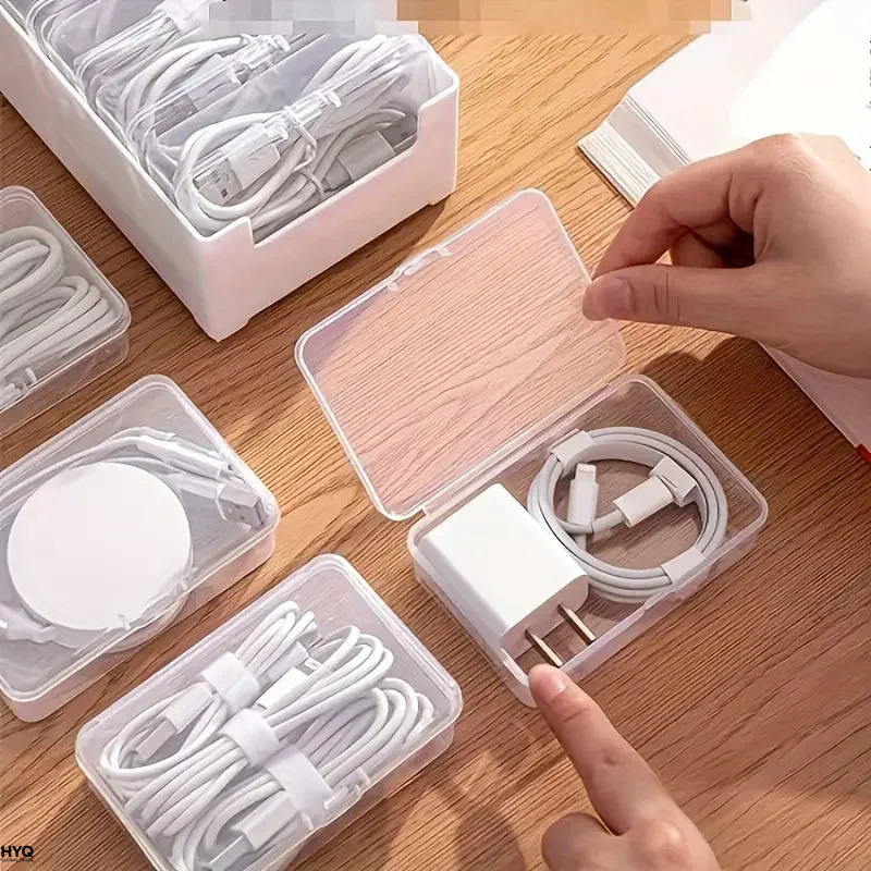 Cable Organizer, Durable Plast - Desk Setup Organizer 评论和价格