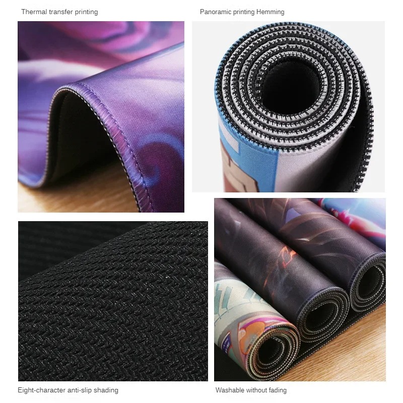 Large Mouse Pad Japanese Stree - Desk Setup Diy 评论和价格