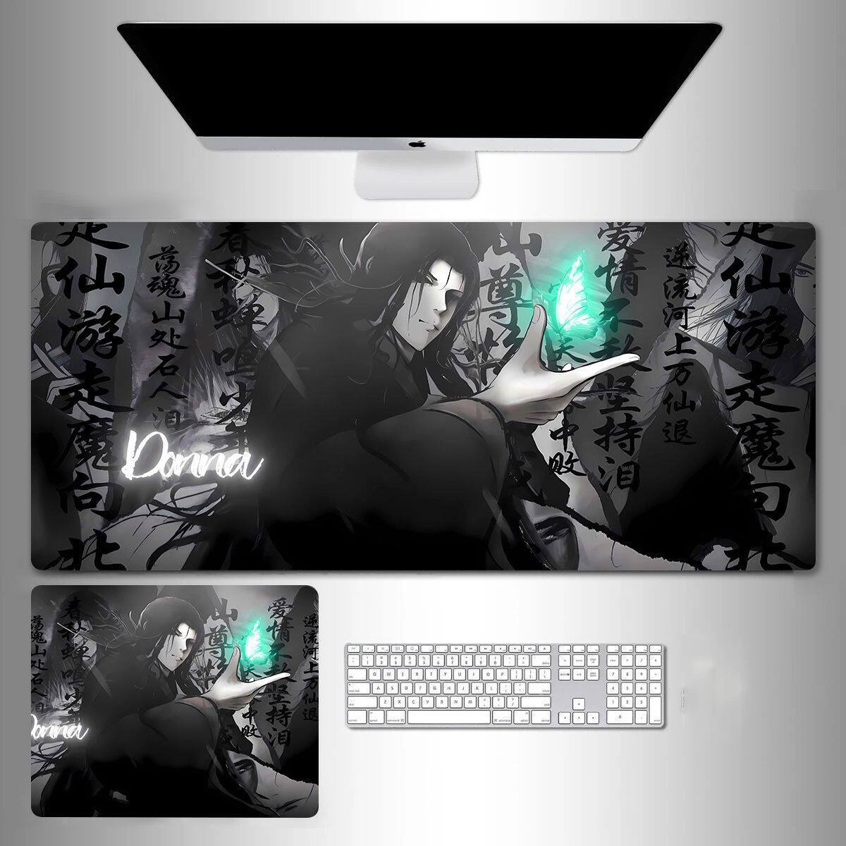 Chinese Anime Desk Mat Xianxia - Desk Setup Dark 评论和价格
