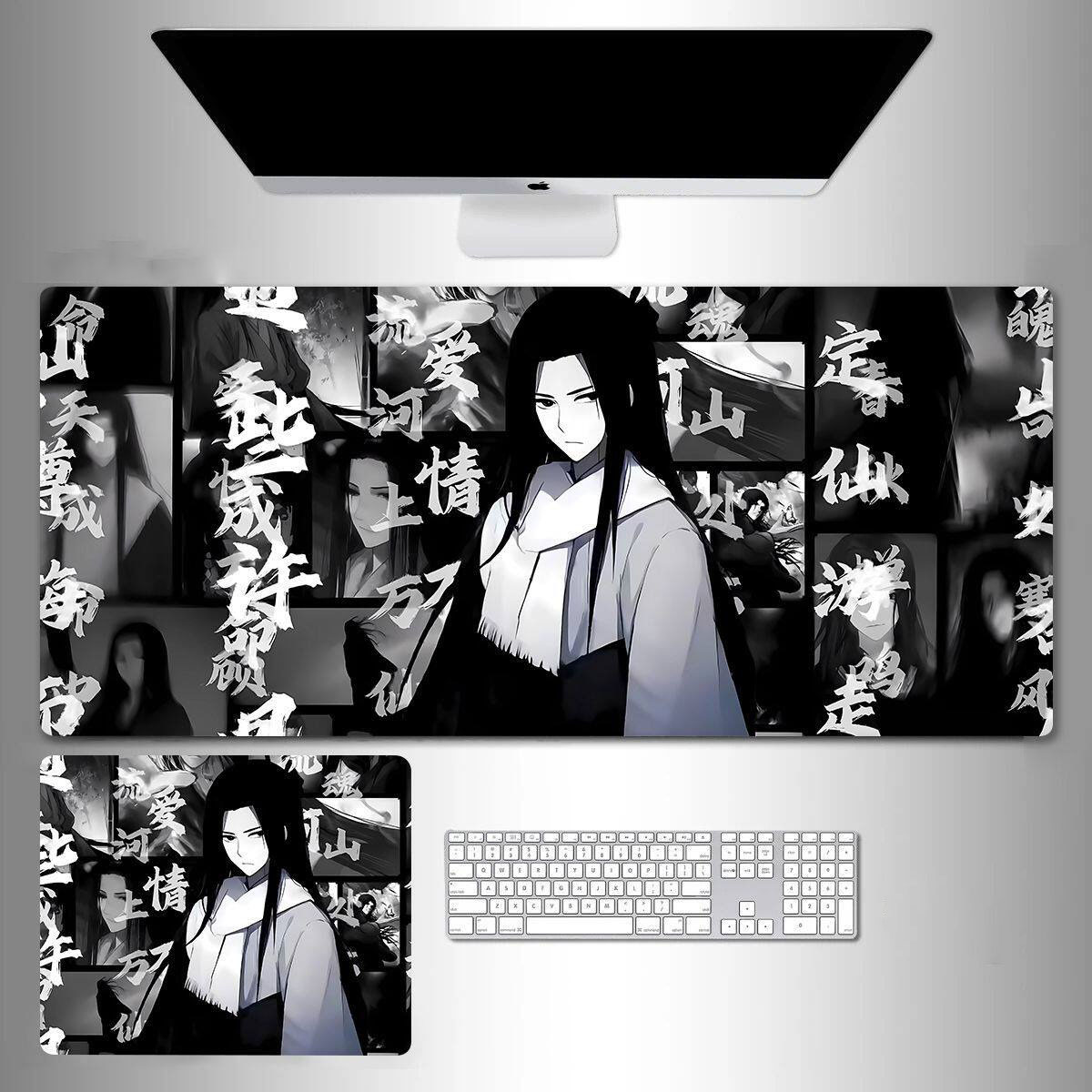 Chinese Anime Desk Mat Xianxia - Desk Setup Dark 评论和价格